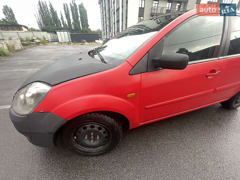 Хэтчбек Ford Fiesta 2007 в Ужгороде фото 6 Хэтчбек Ford Fiesta 2007 в Ужгороде