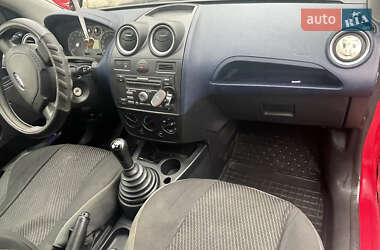 Хэтчбек Ford Fiesta 2007 в Ужгороде