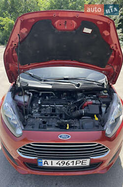 Седан Ford Fiesta 2018 в Переяславі