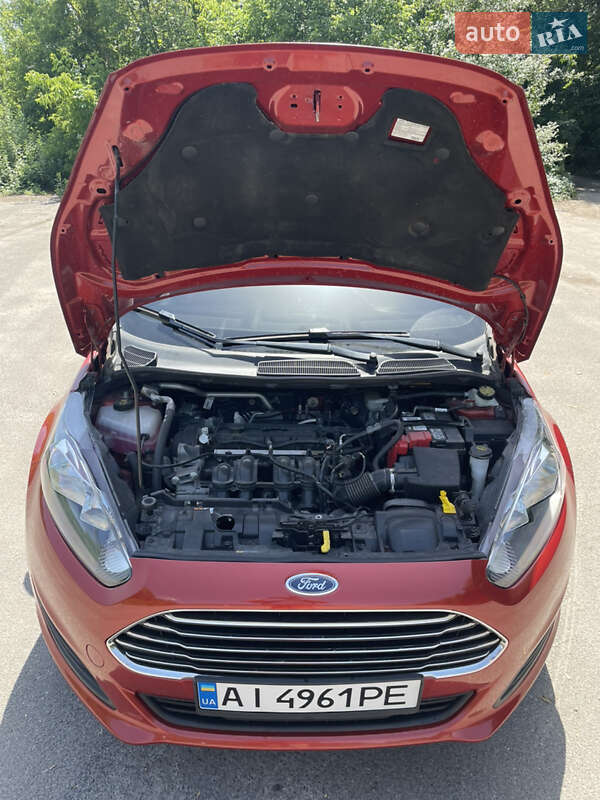 Седан Ford Fiesta 2018 в Переяславе