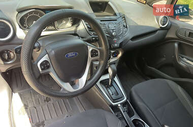 Седан Ford Fiesta 2018 в Переяславі