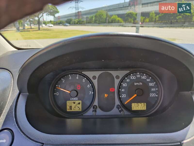 Хэтчбек Ford Fiesta 2002 в Днепре