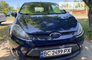 Хэтчбек Ford Fiesta 2011 в Вознесенске