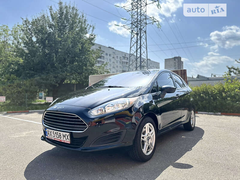 Седан Ford Fiesta 2018 в Харкові