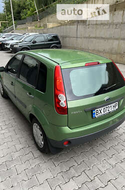 Хетчбек Ford Fiesta 2007 в Хмельницькому