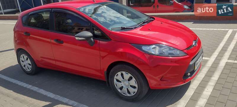 Ford Fiesta 2010