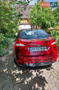 Седан Ford Fiesta 2017 в Житомирі