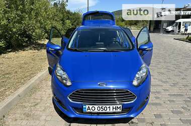 Хэтчбек Ford Fiesta 2013 в Берегово