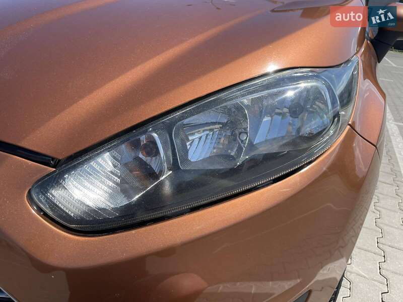 Хэтчбек Ford Fiesta 2013 в Киеве