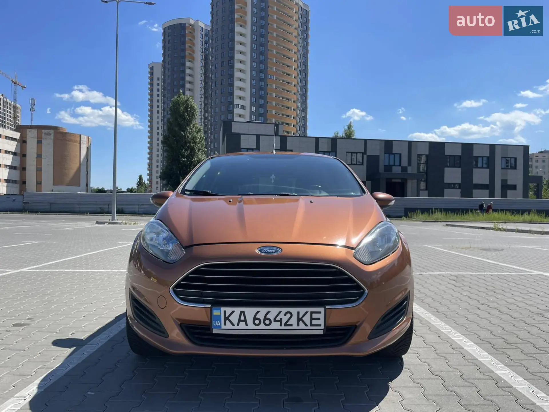 2013 Ford Fiesta - фото 1