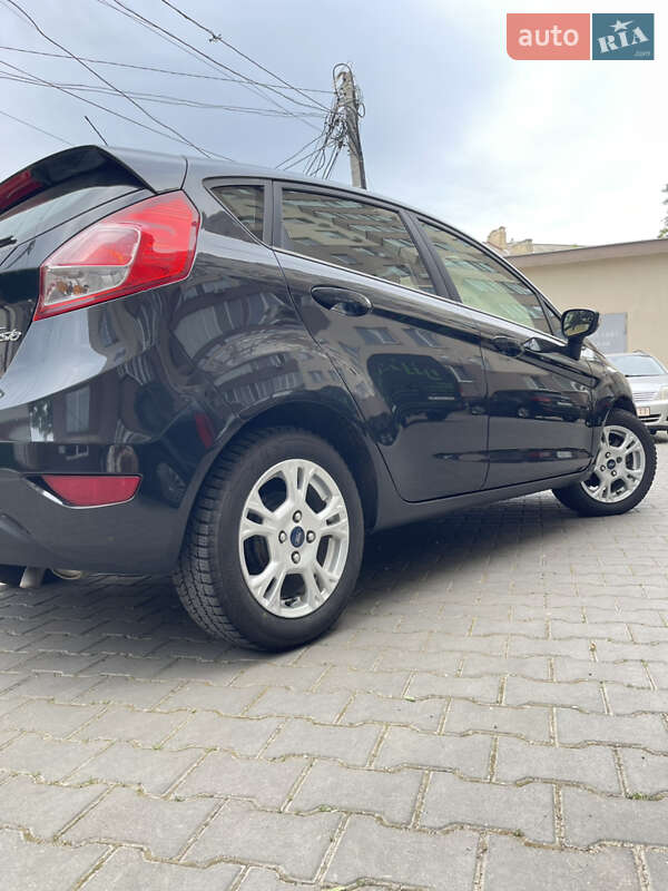 Хэтчбек Ford Fiesta 2013 в Одессе