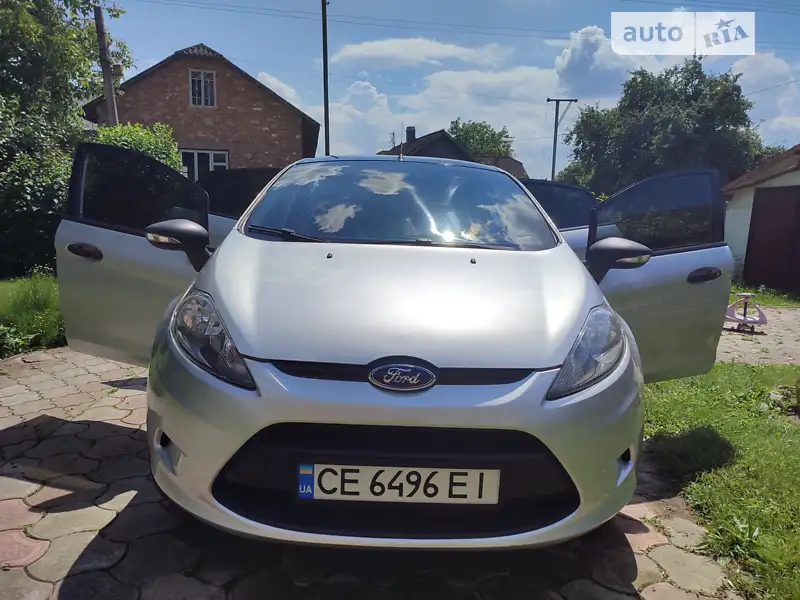 Ford Fiesta 2012