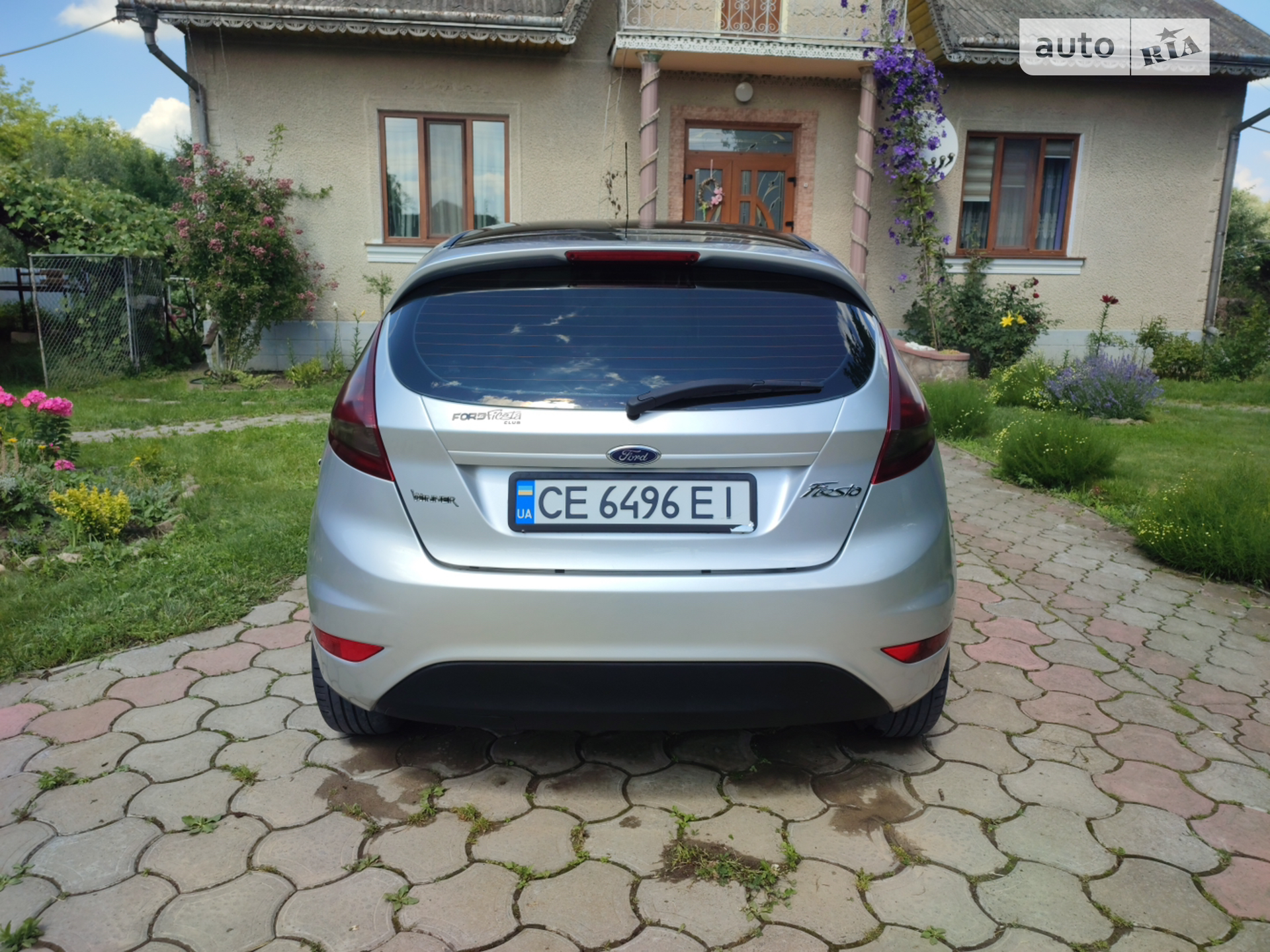 2012 Ford Fiesta - мініатюра 4