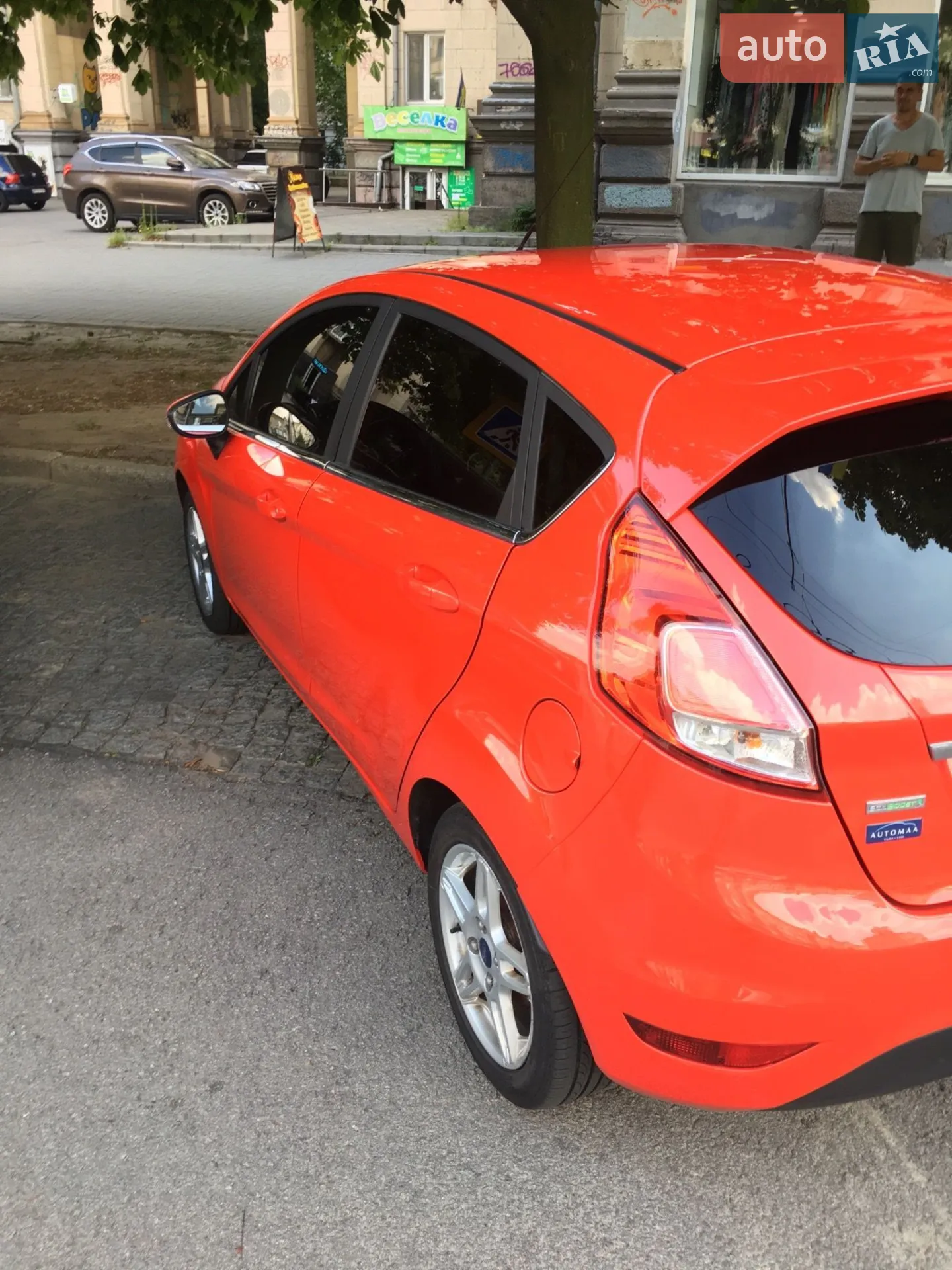 2013 Ford Fiesta - мініатюра 3