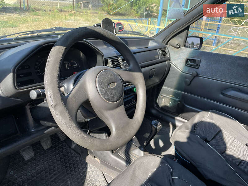 Хетчбек Ford Fiesta 1995 в Києві