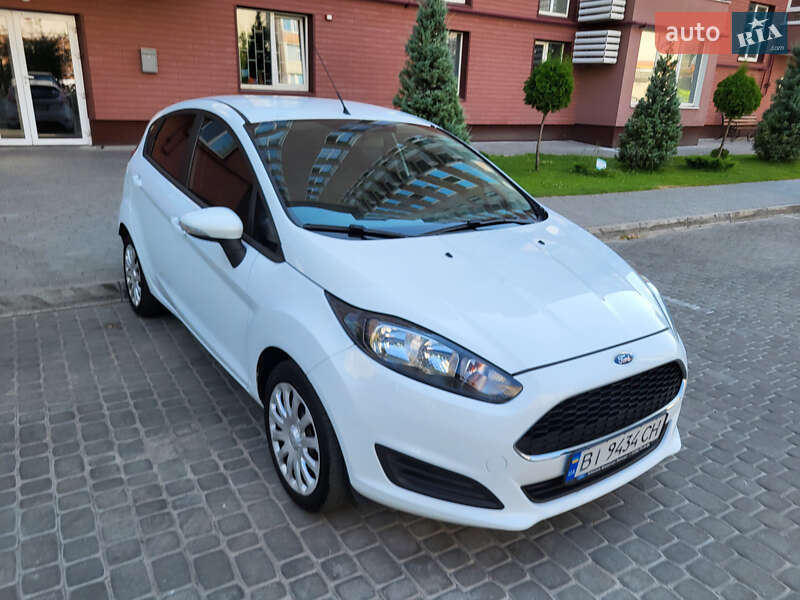 Ford Fiesta 2016