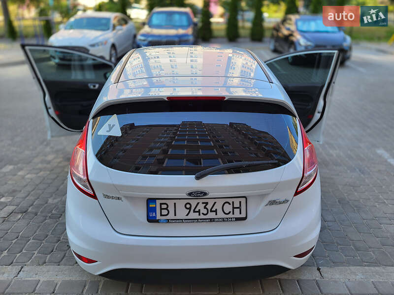 Хэтчбек Ford Fiesta 2016 в Кременчуге фото 5 Хэтчбек Ford Fiesta 2016 в Кременчуге