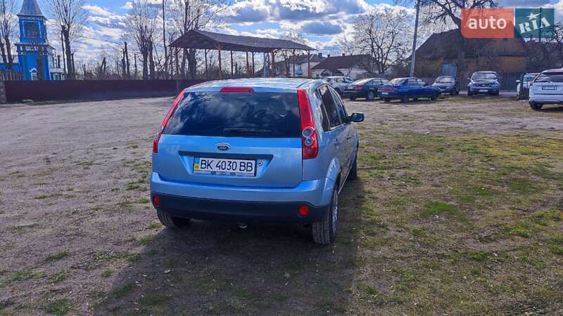 Хэтчбек Ford Fiesta 2007 в Дубровице фото 14 Хэтчбек Ford Fiesta 2007 в Дубровице