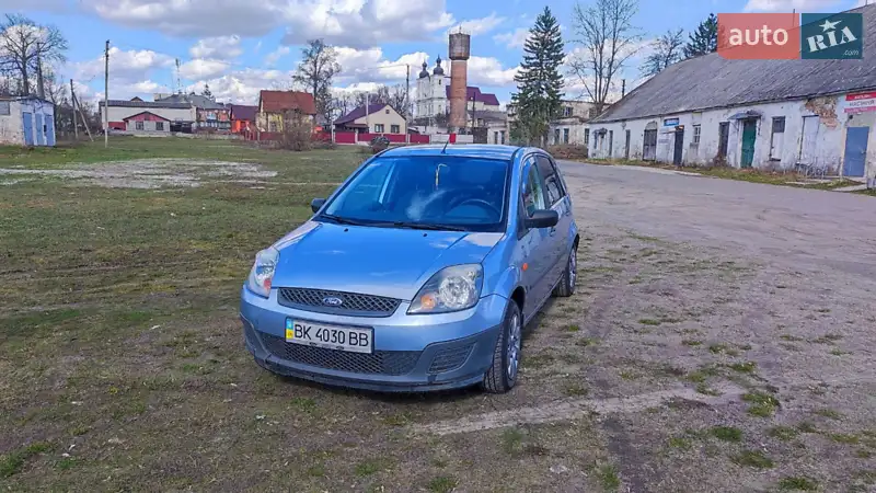 Ford Fiesta 2007