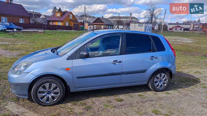 Хэтчбек Ford Fiesta 2007 в Дубровице фото 16 Хэтчбек Ford Fiesta 2007 в Дубровице