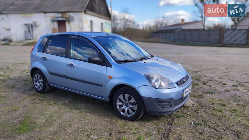 Хэтчбек Ford Fiesta 2007 в Дубровице фото 21 Хэтчбек Ford Fiesta 2007 в Дубровице