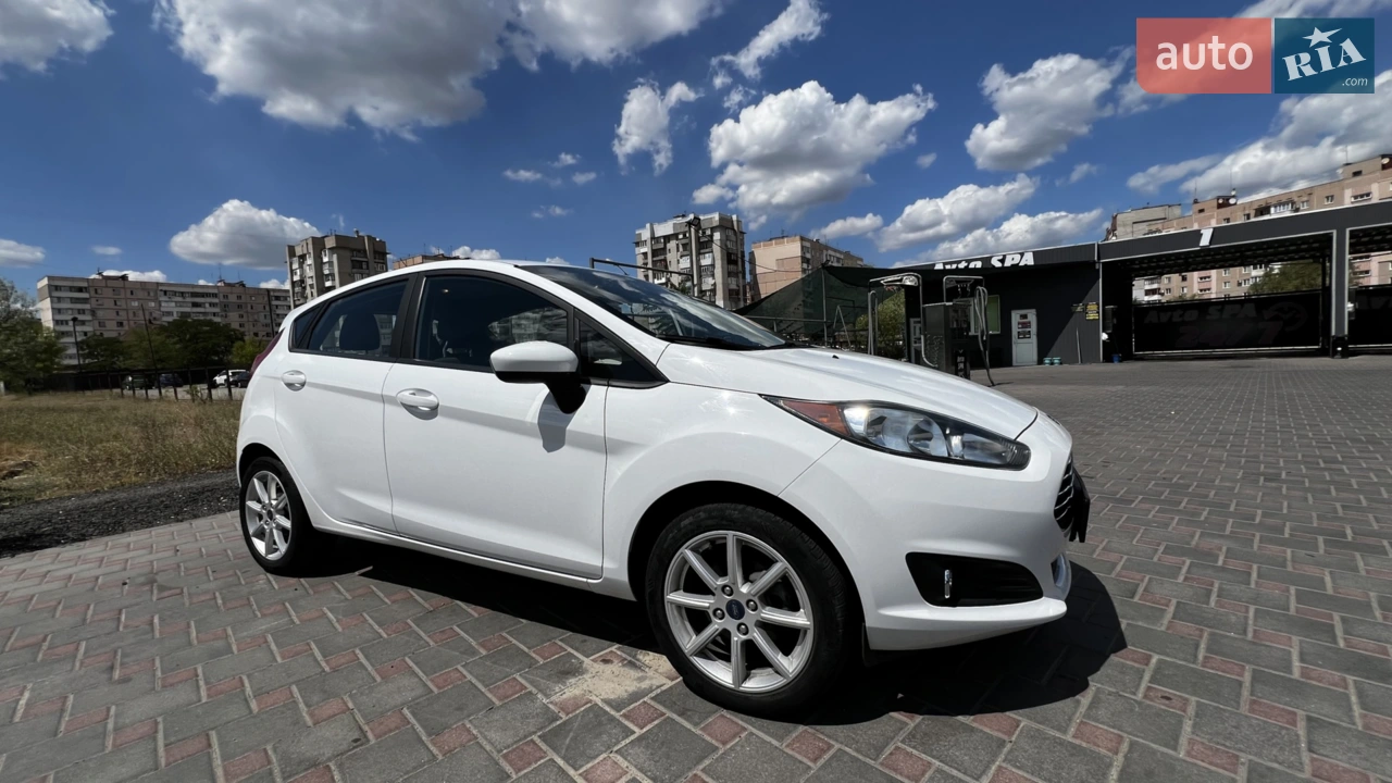 2018 Ford Fiesta - мініатюра 10