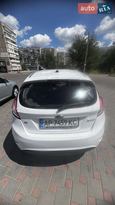 Хэтчбек Ford Fiesta 2019 в Запорожье