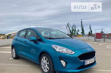 Хетчбек Ford Fiesta 2017 в Брюховичах