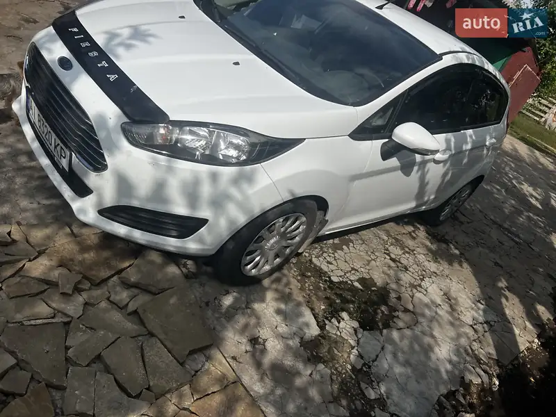 Ford Fiesta 2013