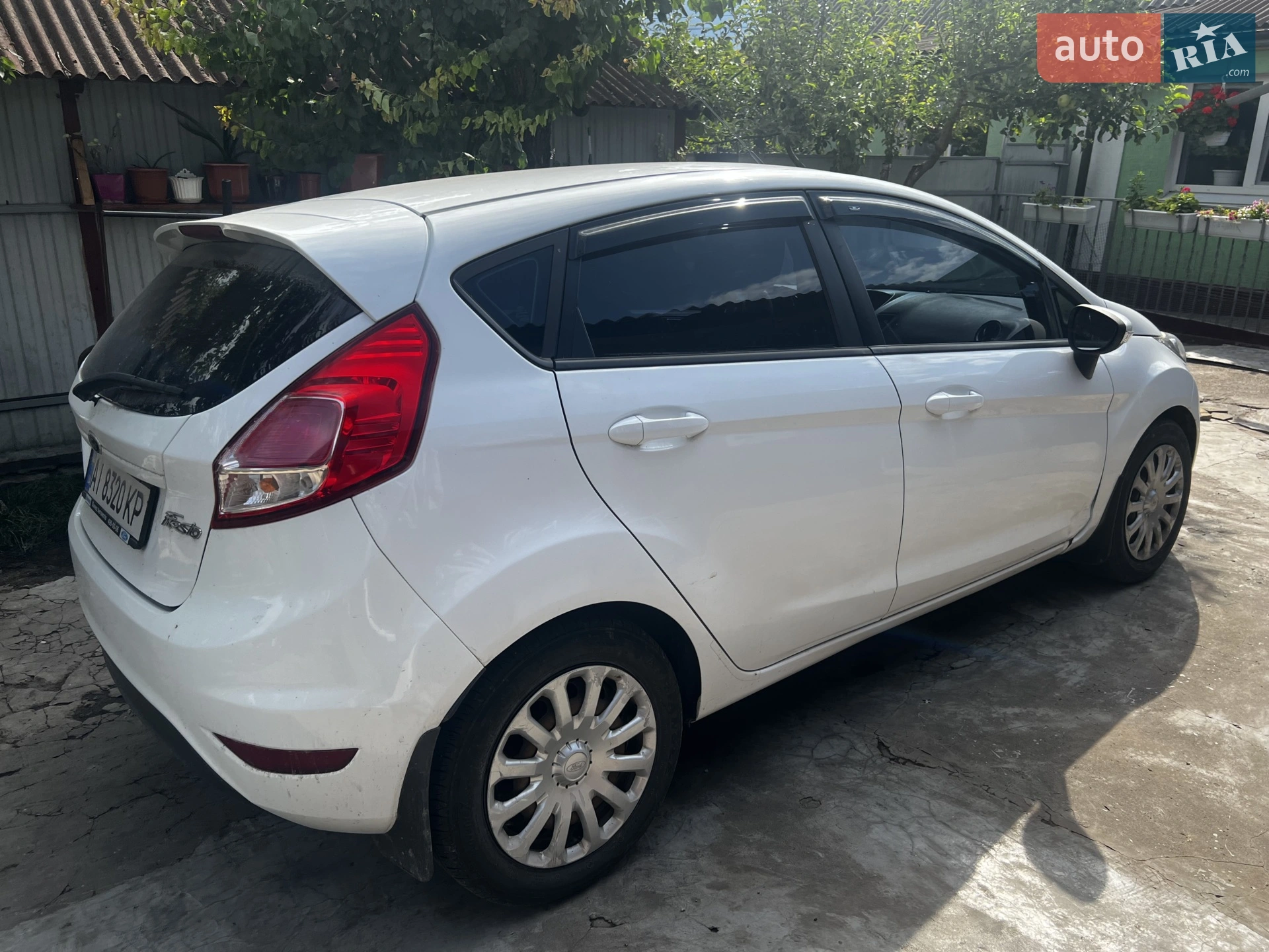 2013 Ford Fiesta - мініатюра 4