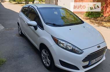 Хэтчбек Ford Fiesta 2015 в Кременчуге