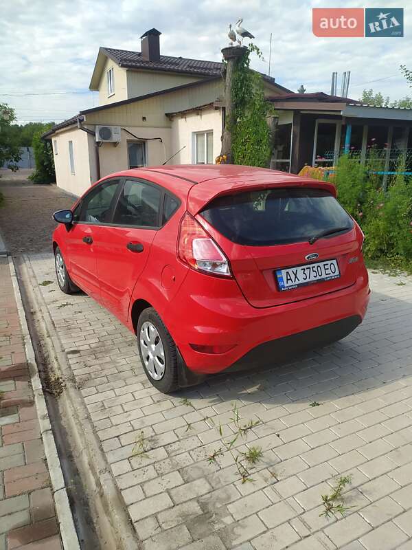 Хэтчбек Ford Fiesta 2013 в Полтаве