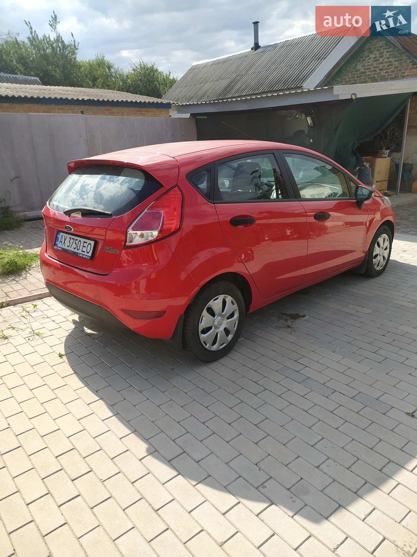 2013 Ford Fiesta - мініатюра 5