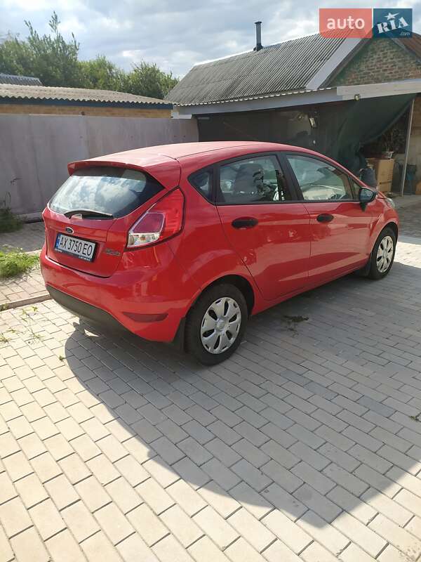 Хэтчбек Ford Fiesta 2013 в Полтаве