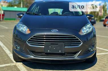 Хэтчбек Ford Fiesta 2018 в Киеве