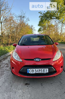 Хэтчбек Ford Fiesta 2010 в Чернигове