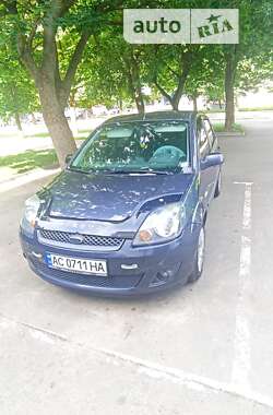 Хэтчбек Ford Fiesta 2006 в Луцке