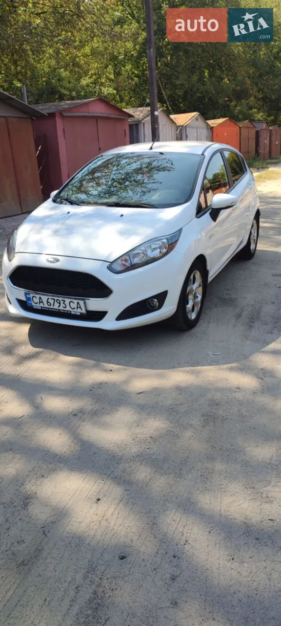 2015 Ford Fiesta - мініатюра 8