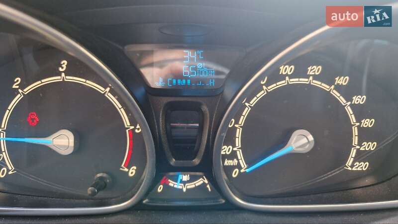 Хэтчбек Ford Fiesta 2013 в Львове