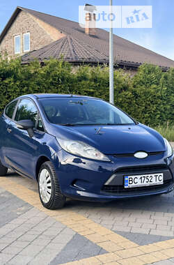 Хэтчбек Ford Fiesta 2009 в Львове