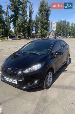 Седан Ford Fiesta 2018 в 