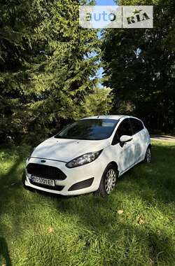 Хэтчбек Ford Fiesta 2016 в Тернополе