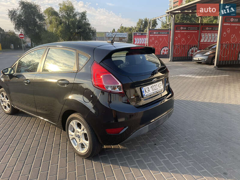 Ford Fiesta 2014