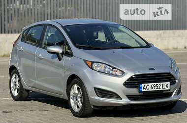 Хетчбек Ford Fiesta 2018 в Луцьку