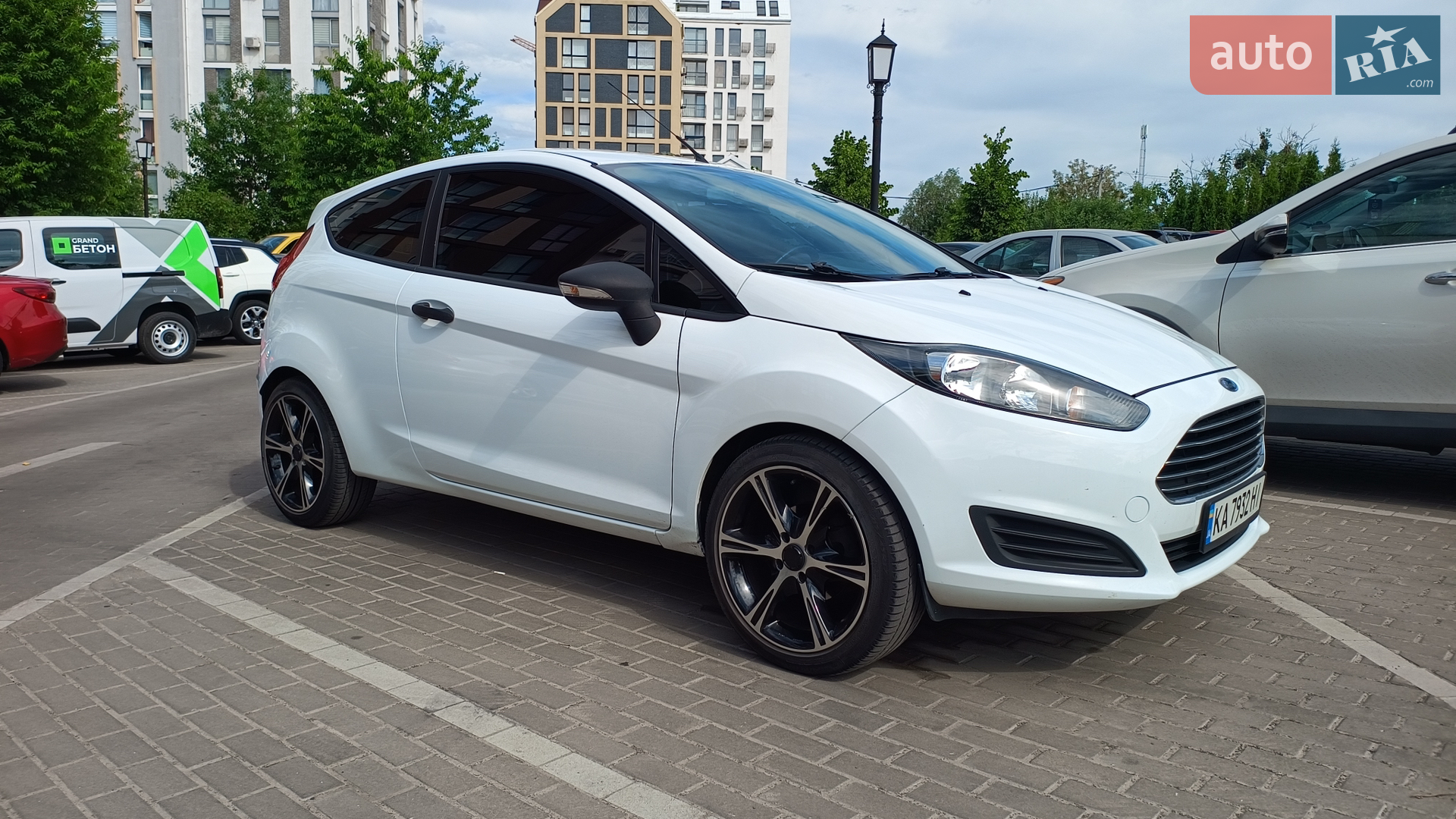 2013 Ford Fiesta - мініатюра 5