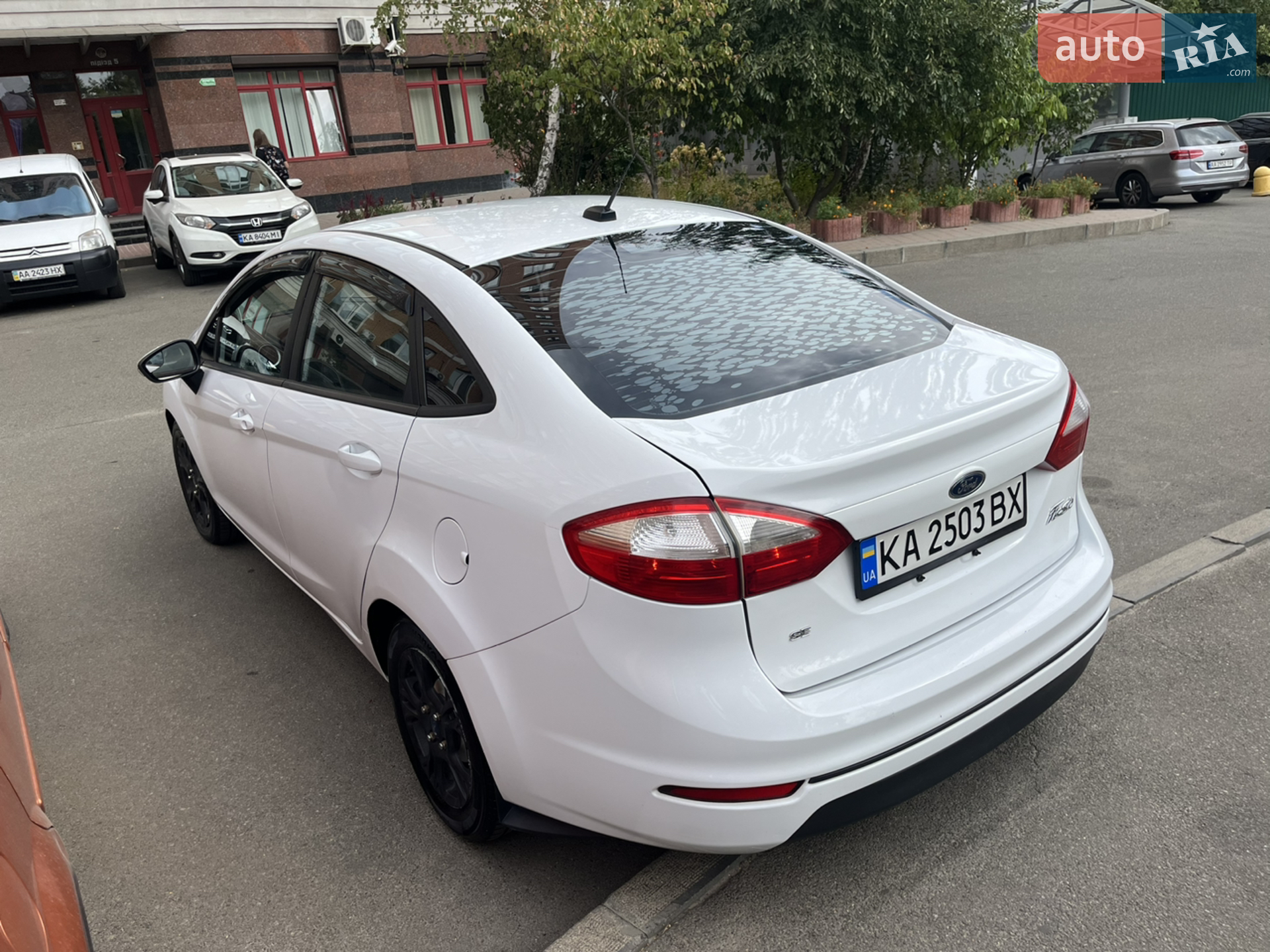 2013 Ford Fiesta - мініатюра 3