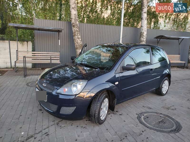 Ford Fiesta 2007