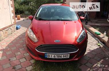 Седан Ford Fiesta 2018 в Одессе