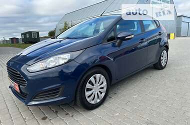 Хэтчбек Ford Fiesta 2014 в Львове