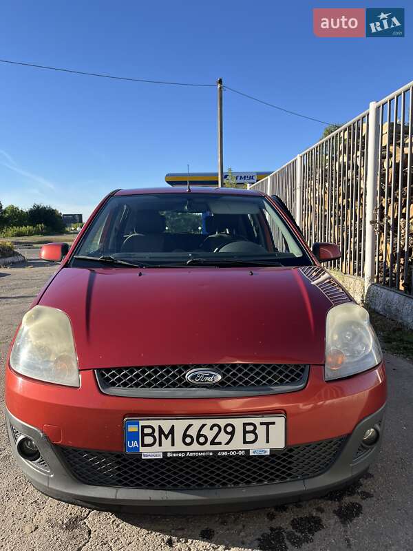 Хэтчбек Ford Fiesta 2007 в Конотопе фото 3 Хэтчбек Ford Fiesta 2007 в Конотопе